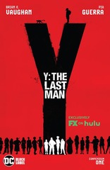 Y the Last Man Compendium 1 TP Tie-In Cover