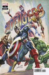 Avengers Assemble: Alpha #1E JS Campbell Variant