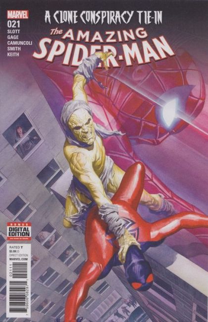 The Amazing Spider-Man #21A