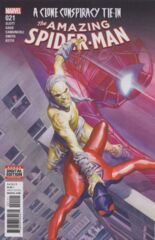 The Amazing Spider-Man #21A