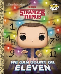 Funko Stranger Things We Can Count on Eleven Little Golden Book