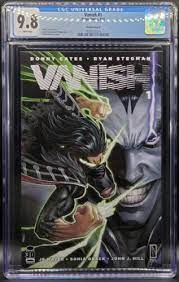 VaNISH #1 CGC 9.8