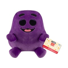 POP PLUSH MCDONALDS GRIMACE 7IN PLUSH