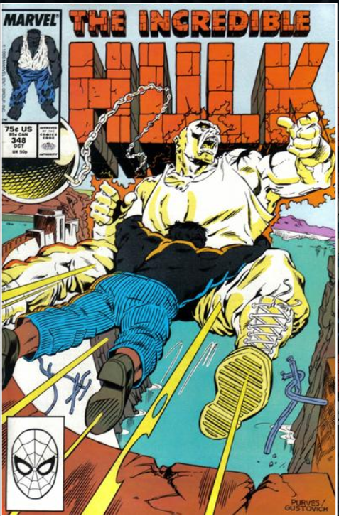 The Incredible Hulk #348