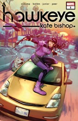 Hawkeye Kate Bishop