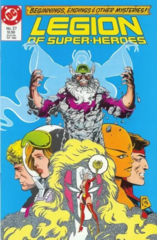 Legion of Super-Heroes #27
