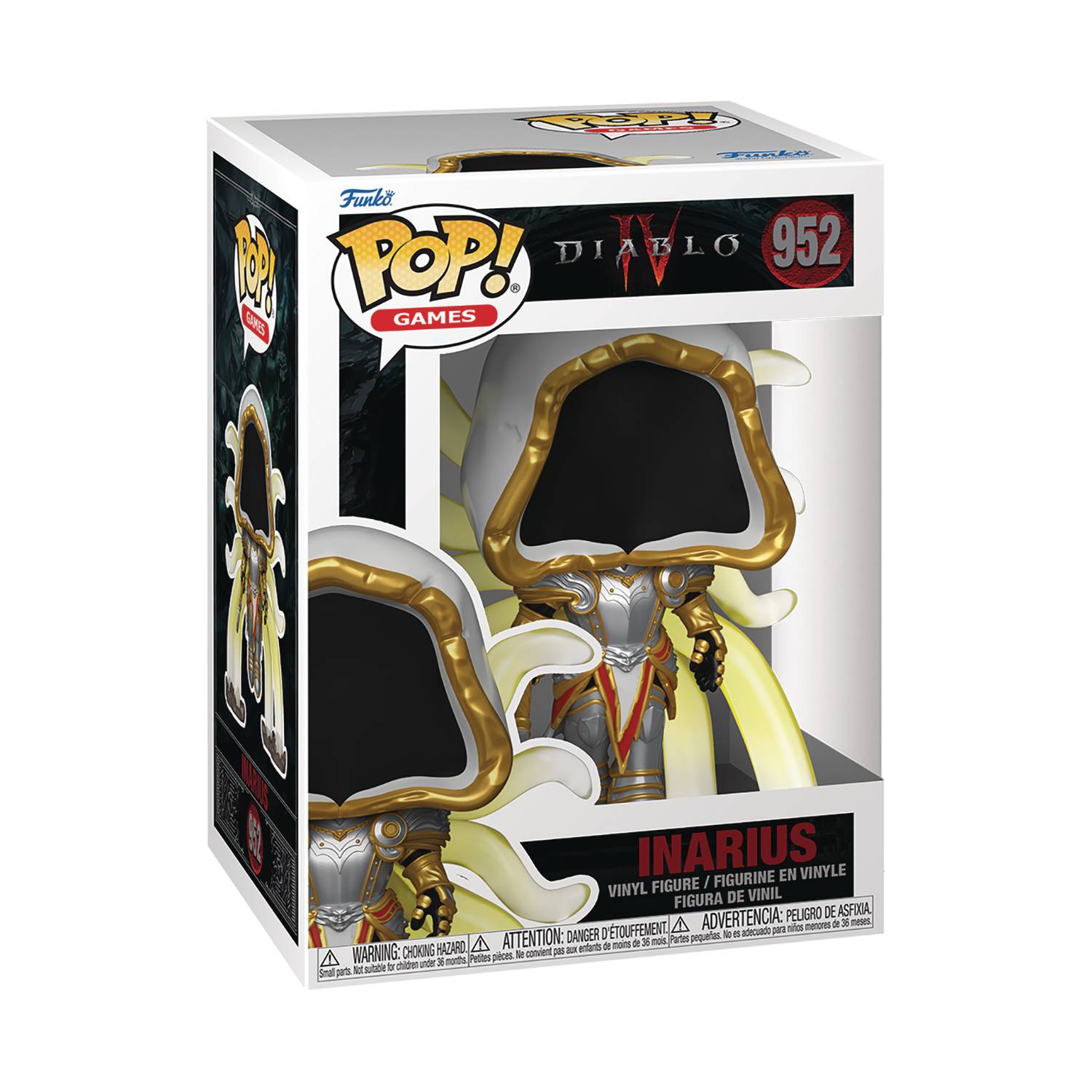 POP GAMES DIABLO 4- INARIUS