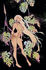 Sheena: Queen of the Jungle #8K Besch Ltd Virgin Variant CGC Graded 9,6
