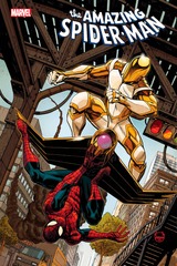 AMAZING SPIDER-MAN #34C JOHNSON VARIANT