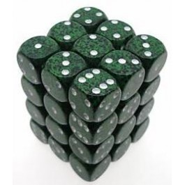Chessex: Speckled Recon D6 Dice Block