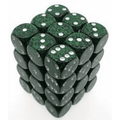 Chessex: Speckled Recon D6 Dice Block