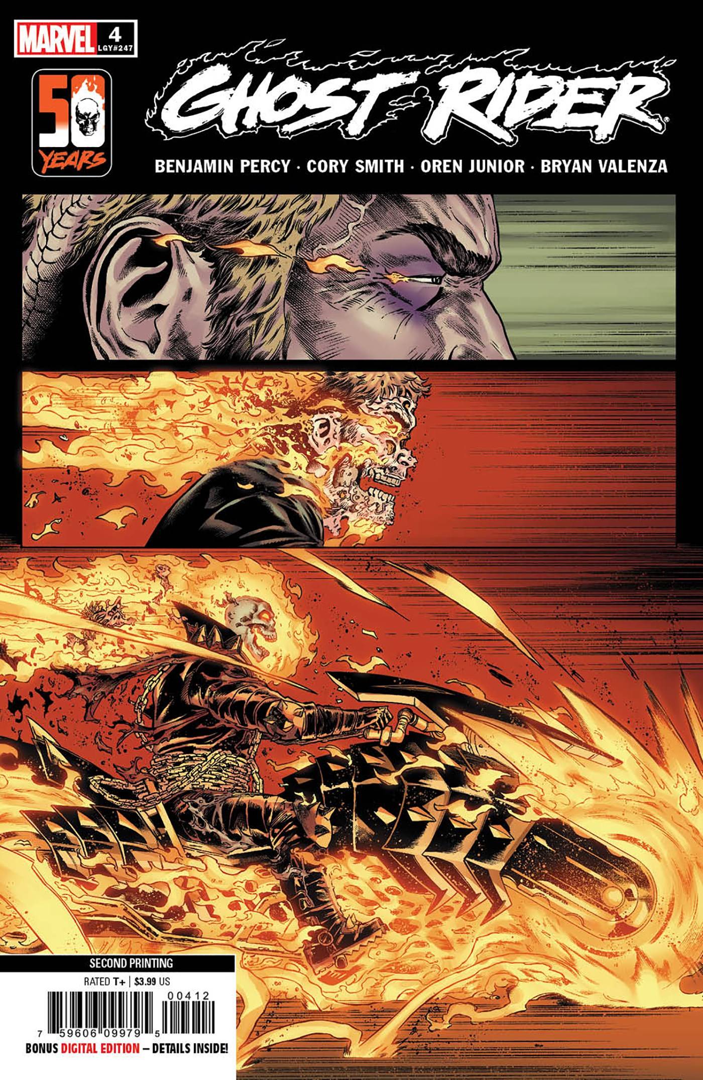 Ghost Rider #4 2nd Printing