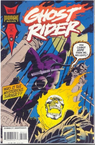 Ghost Rider #52A