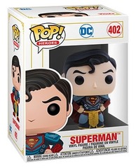 Heroes Imperial Palace Superman Vinyl Figure