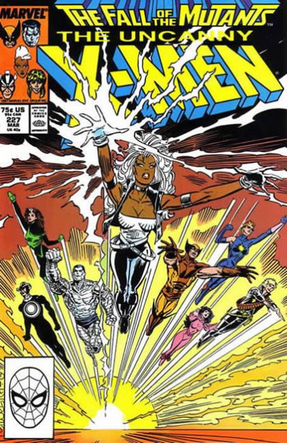 Uncanny X-Men #227