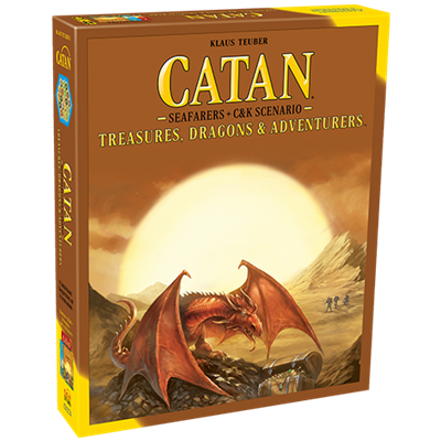 Catan Treasures Dragons & Adventures