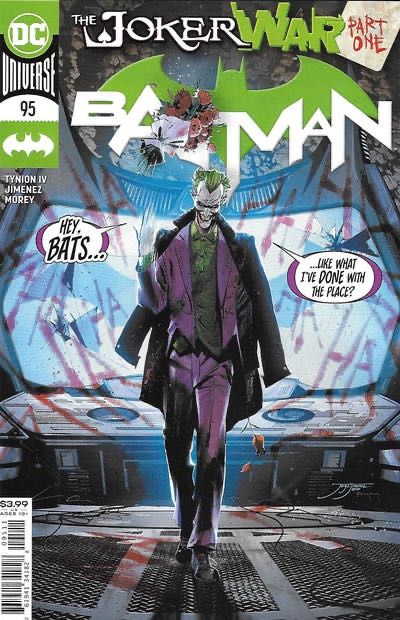 Batman #95A