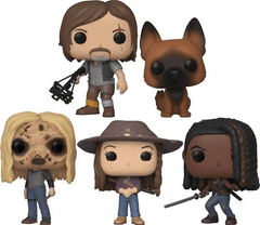 Judith Grimes FUNK SIGNED by Cailey Fleming
