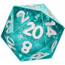 D20 Elixir Dice Liquid Core Singles- Mana Extract
