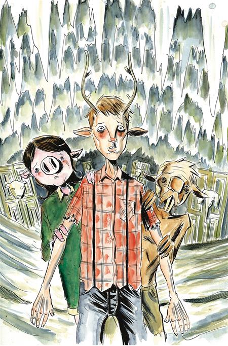 Sweet Tooth Book 03