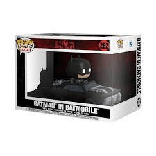 Batman in Batmobile Funko Pop