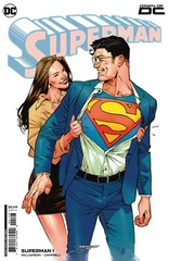 Superman #1K Jimenez Variant
