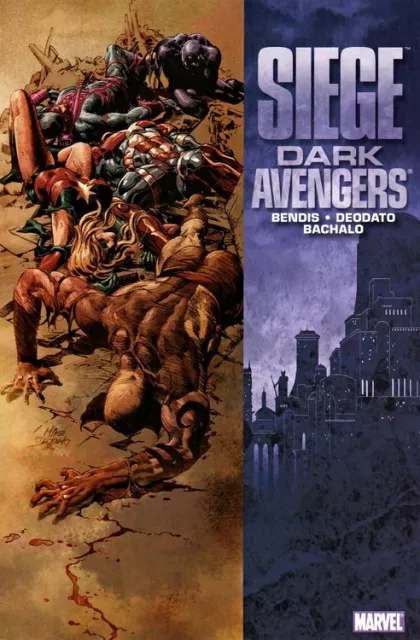 Siege Dark Avengers #3 TP