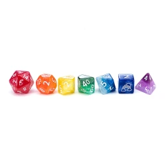 Sul Generis Rainbow Dice Set
