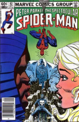 The Spectacular Spider-Man #82