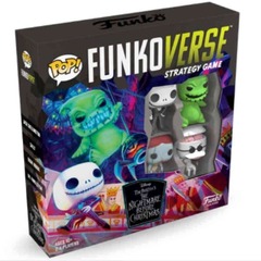Funkoverse Nightmare Before Christmas 100 4-Pack Expansion
