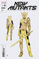 New Mutants #30C 1:10 Ratio Reis Variant