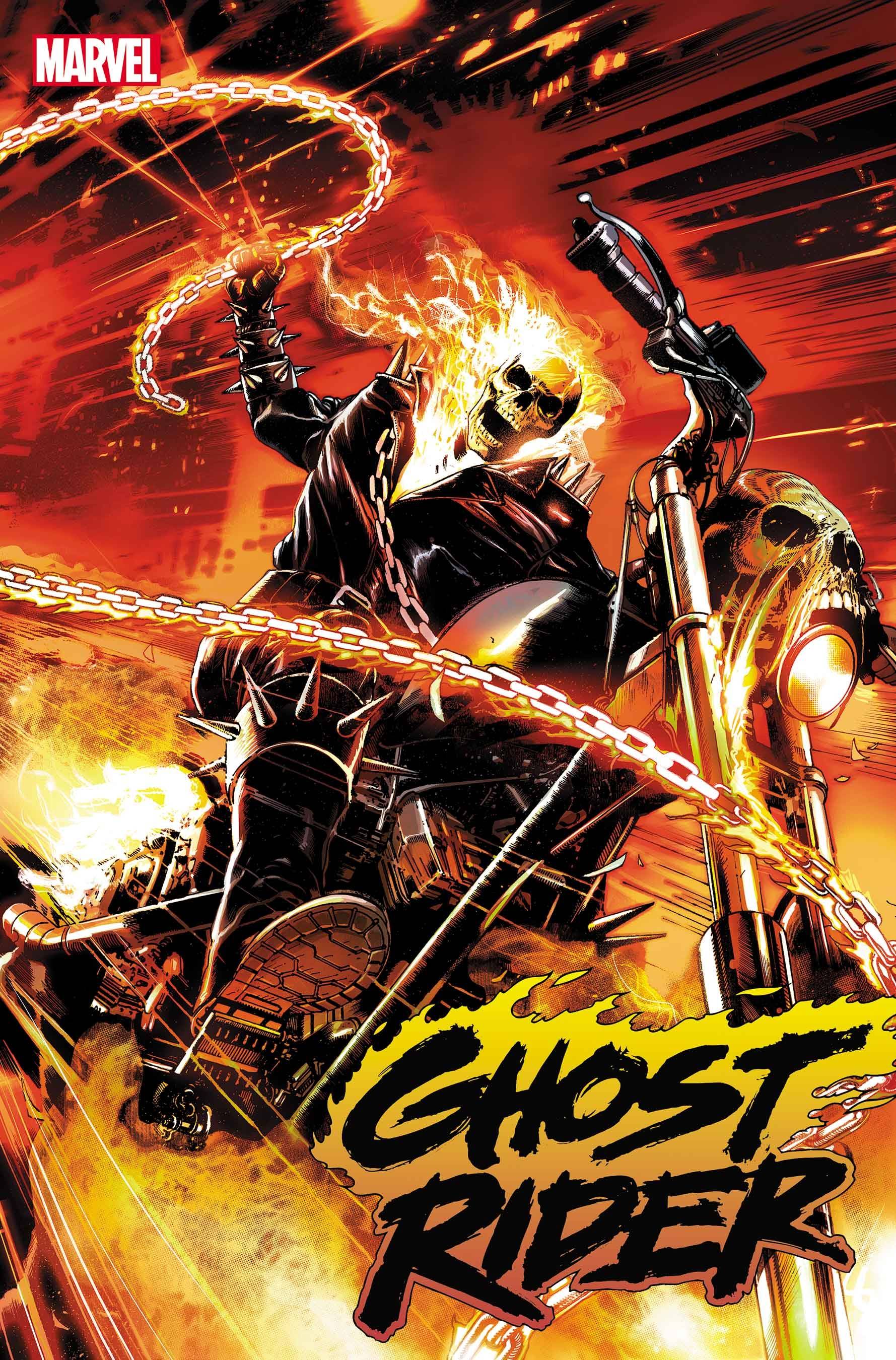 Ghost Rider #5B Magno variant