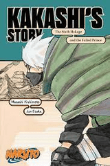 Naruto Kakashi Story Prose Novel SC