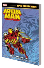 Iron Man Epic Collection: In The Hands of Evil TP