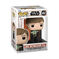Pop! Star Wars Mandalorian Luke w/ Sabers