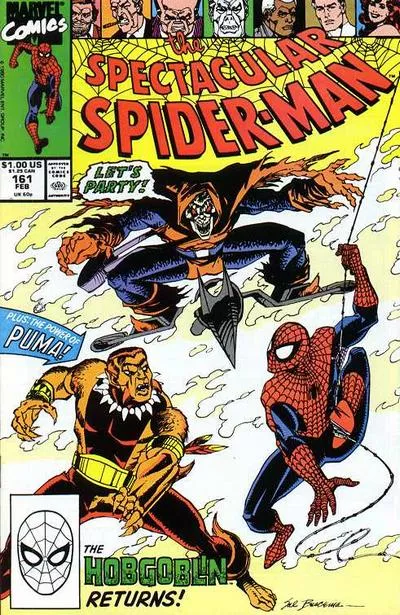 The Spectacular Spider-Man #161