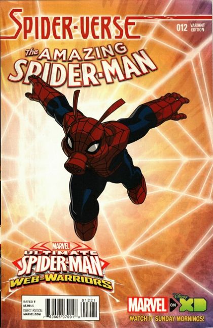 The Amazing Spider-Man #12B