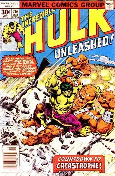 The Incredible Hulk #216