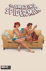 Amazing Spider-man #4 STITCH VARIANT