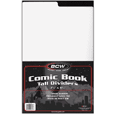 BCW Tall Comic Book Dividers