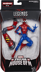 Marvel Legends Spider-Man House of M