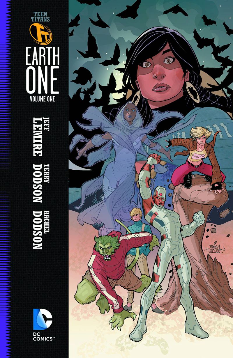 Teen Titans: Earth One #1HC