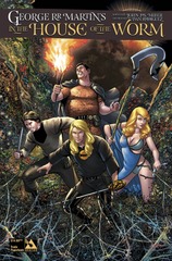 George RR Martin's : In the House of the Worm TPB VOL. 01