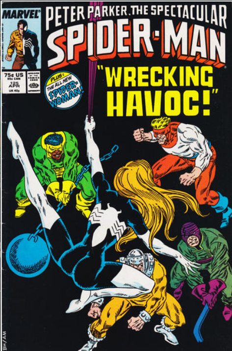 The Spectacular Spider-Man #125