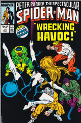 The Spectacular Spider-Man #125