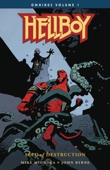 Hellboy Omnibus Vol 01 Seed of Destruction TP