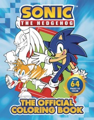 Sonic the Hedgehog Official Coloring Book