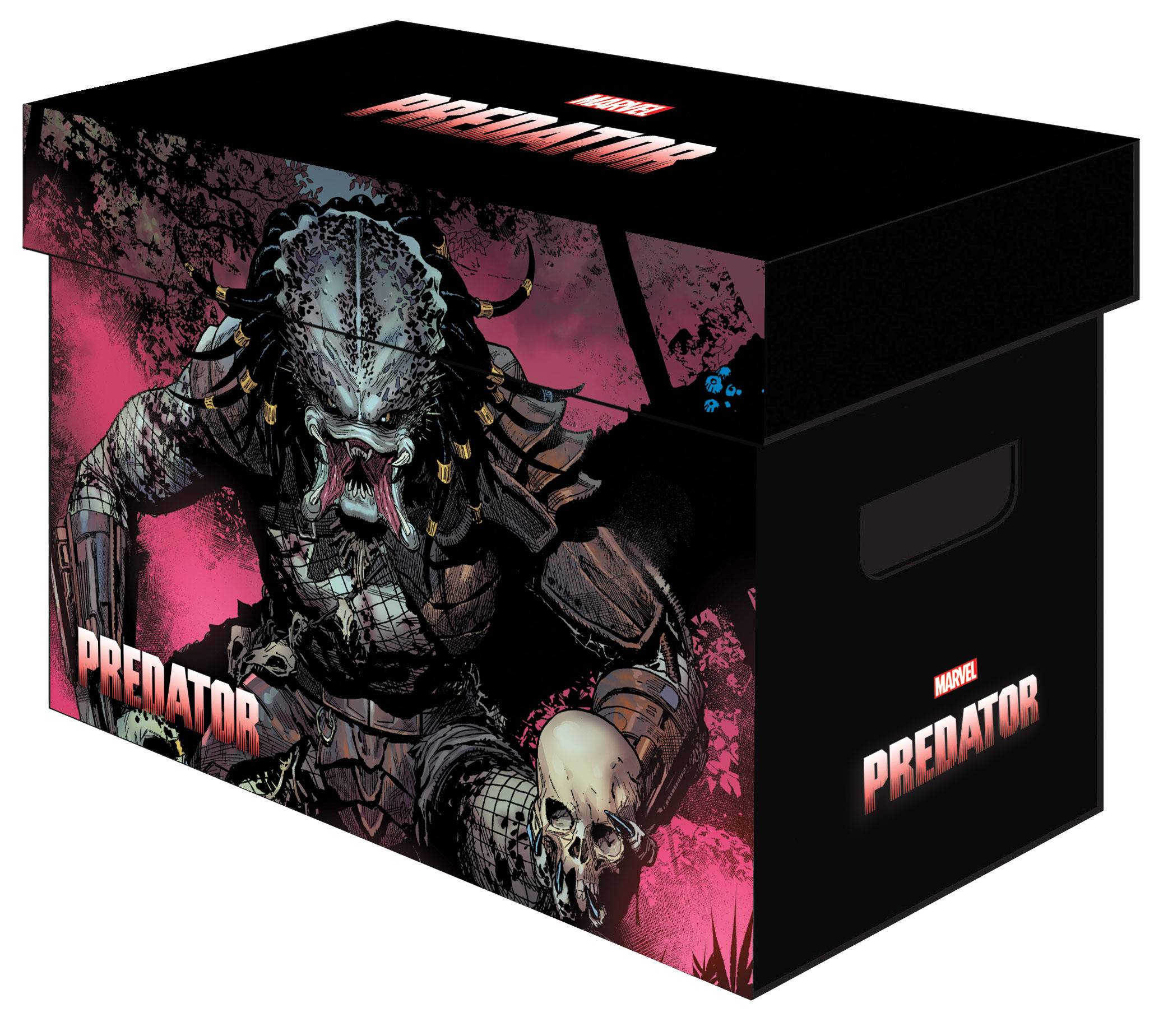 Predator Comic Short Box
