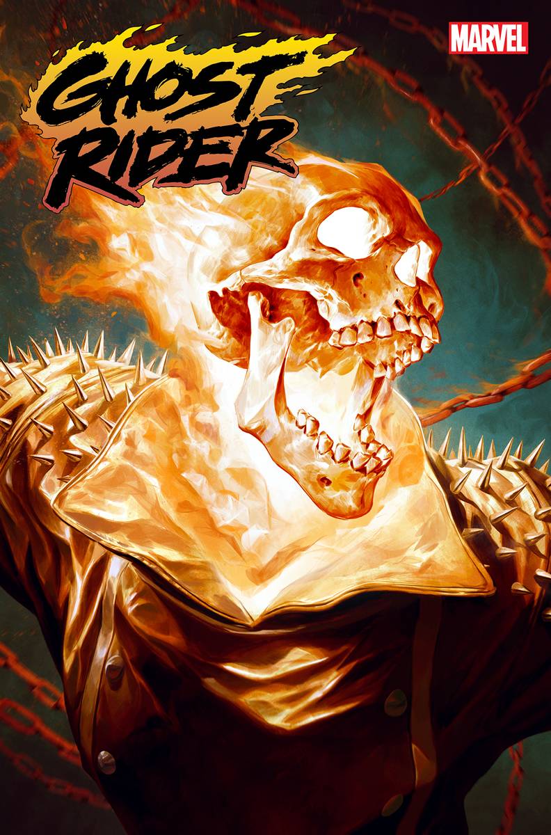 Ghost Rider #12B Rapoza Variant