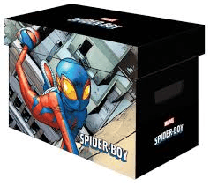 Art Box Spider-Boy | Short